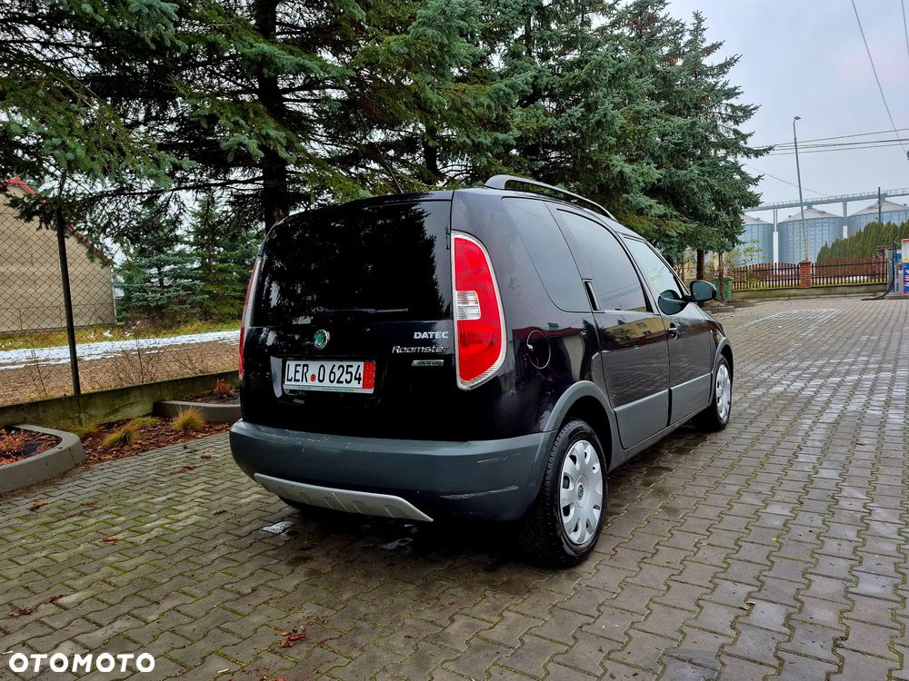 Skoda Roomster 1.2 TSI Scout - 8
