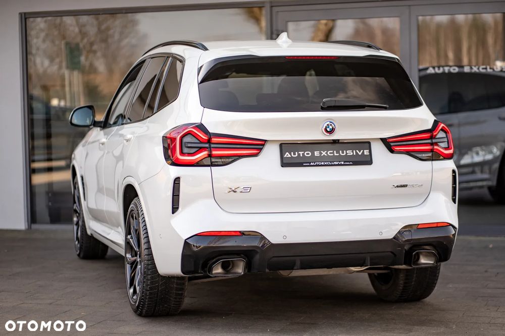 BMW X3 xDrive20d mHEV M Sport sport - 26