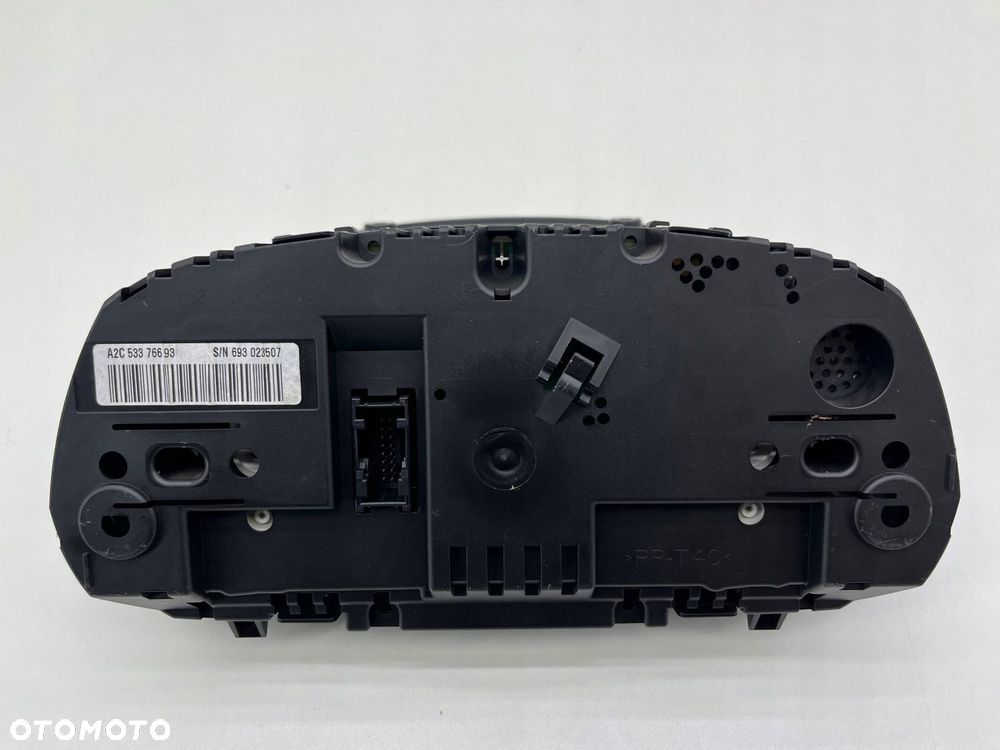 BMW 2 E90 E91 LICZNIK ZEGARY WYSWIETLACZ EUROPA 9220955 - 6