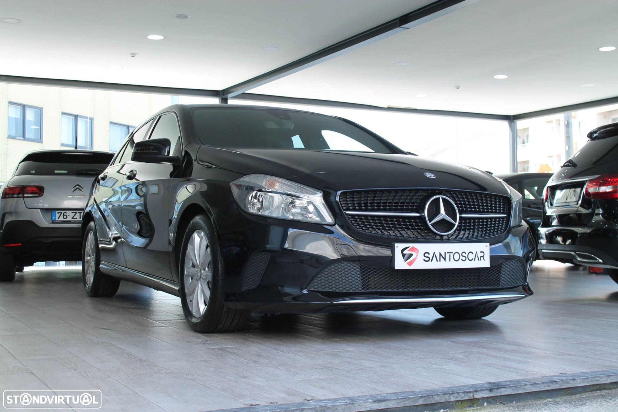Mercedes-Benz A 180 d BlueEFFICIENCY Edition Style - 4