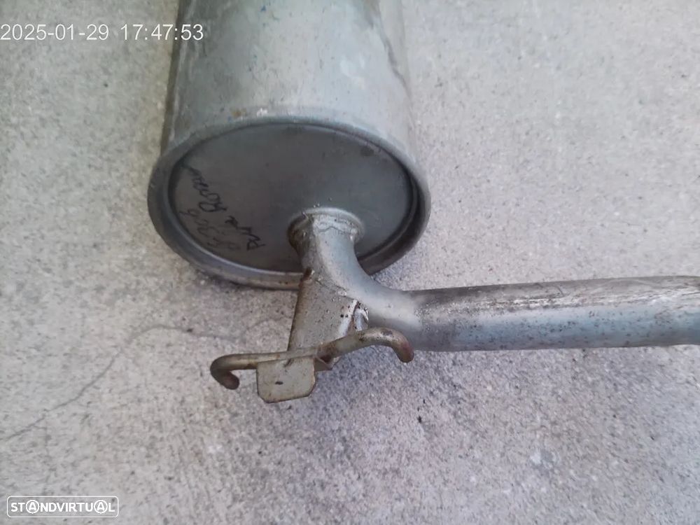 Alfa Romeo panela escape - 3