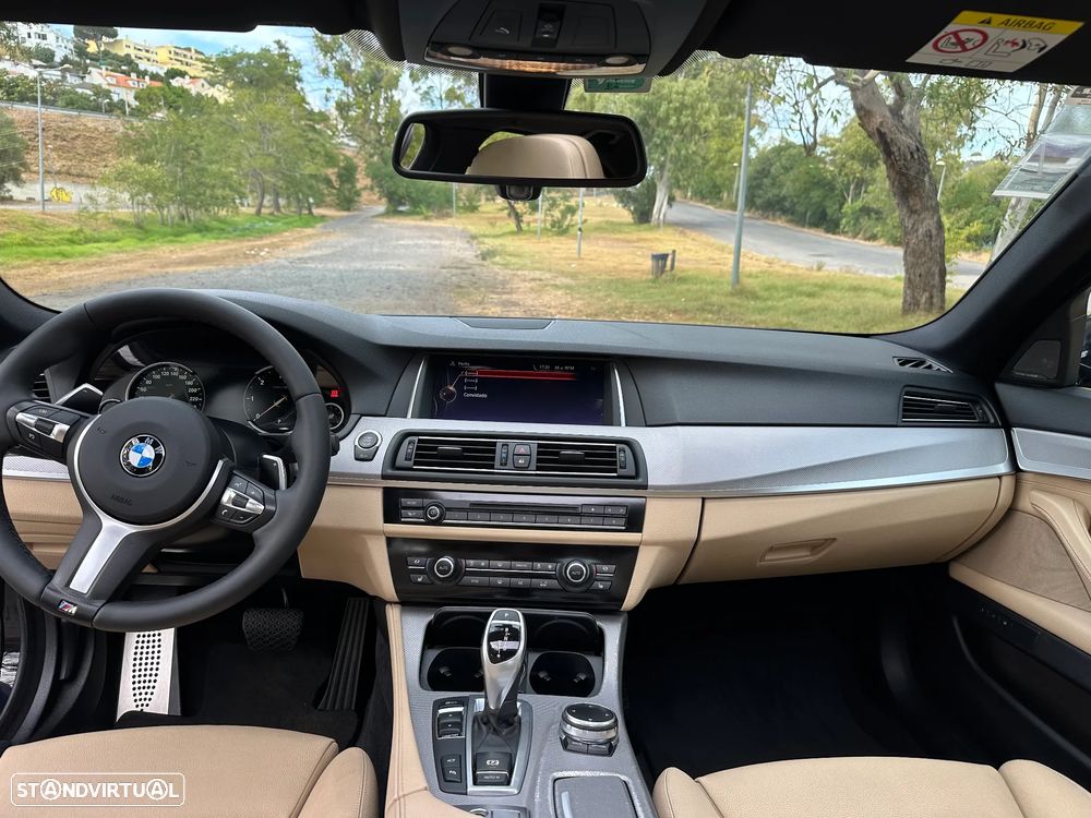 BMW 525 d Pack M Auto - 10