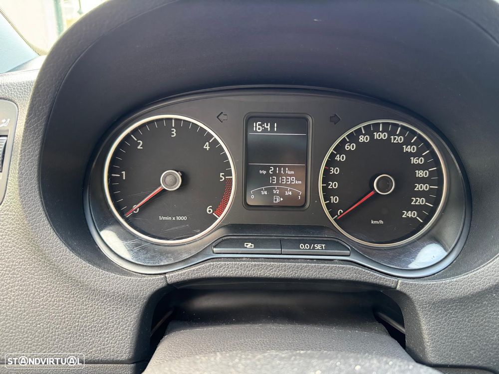 VW Polo 1.2 TDi Blue Motion - 17