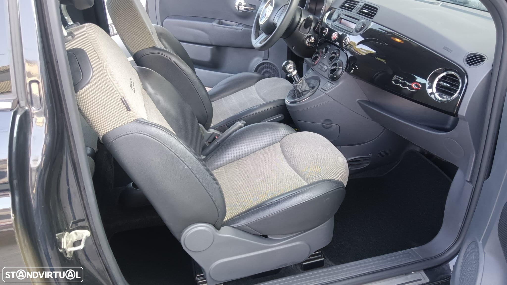 Fiat 500 1.2 New Lounge - 8