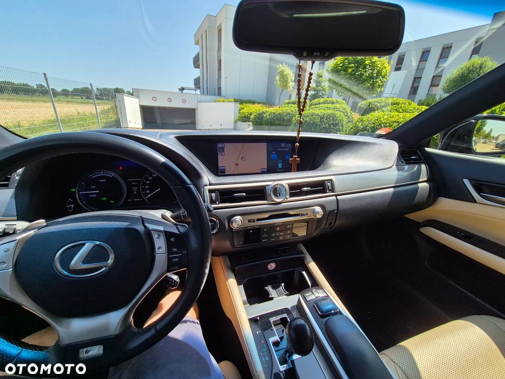 Lexus GS 450h F Sport - 10