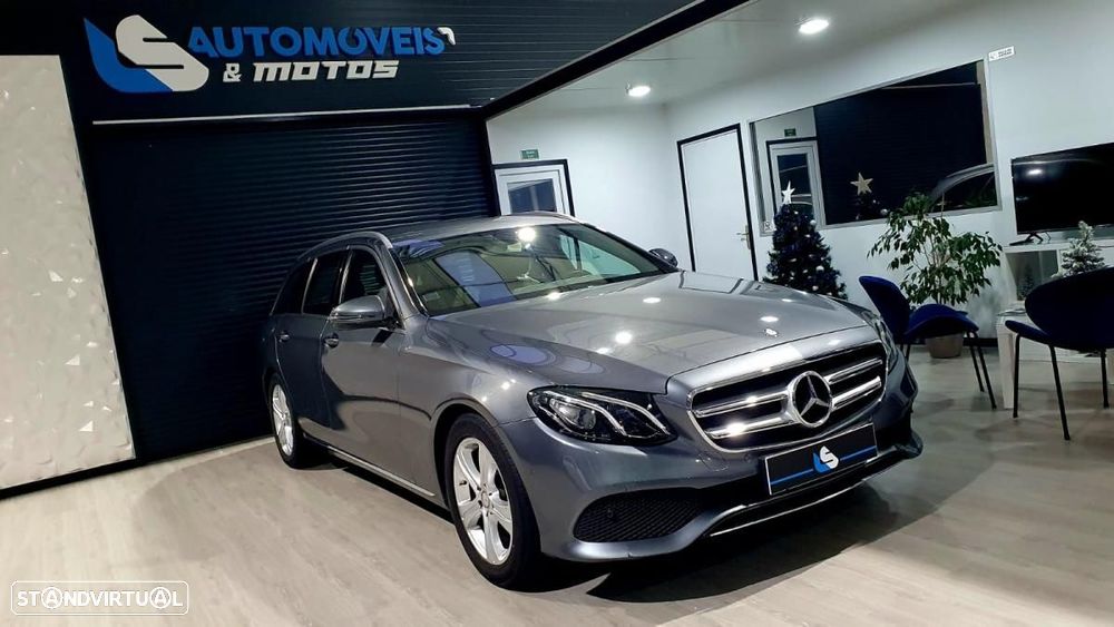 Mercedes-Benz E 220 d Avantgarde+ - 1