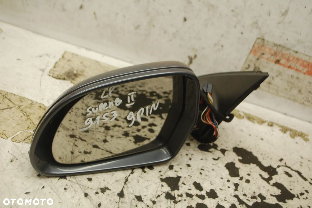 LUSTERKO LEWY PRZÓD PRZEDNIE LEWE 9 PIN SKODA SUPERB II 9153 EU - 1