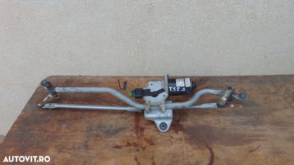 Motoras stergatoare cu ansamblu Volkswagen Transporter T5 2.0 diesel an 2009-2015 cod 7E1955113B - 2