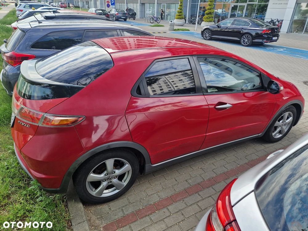 Honda Civic 1.4 Comfort - 4