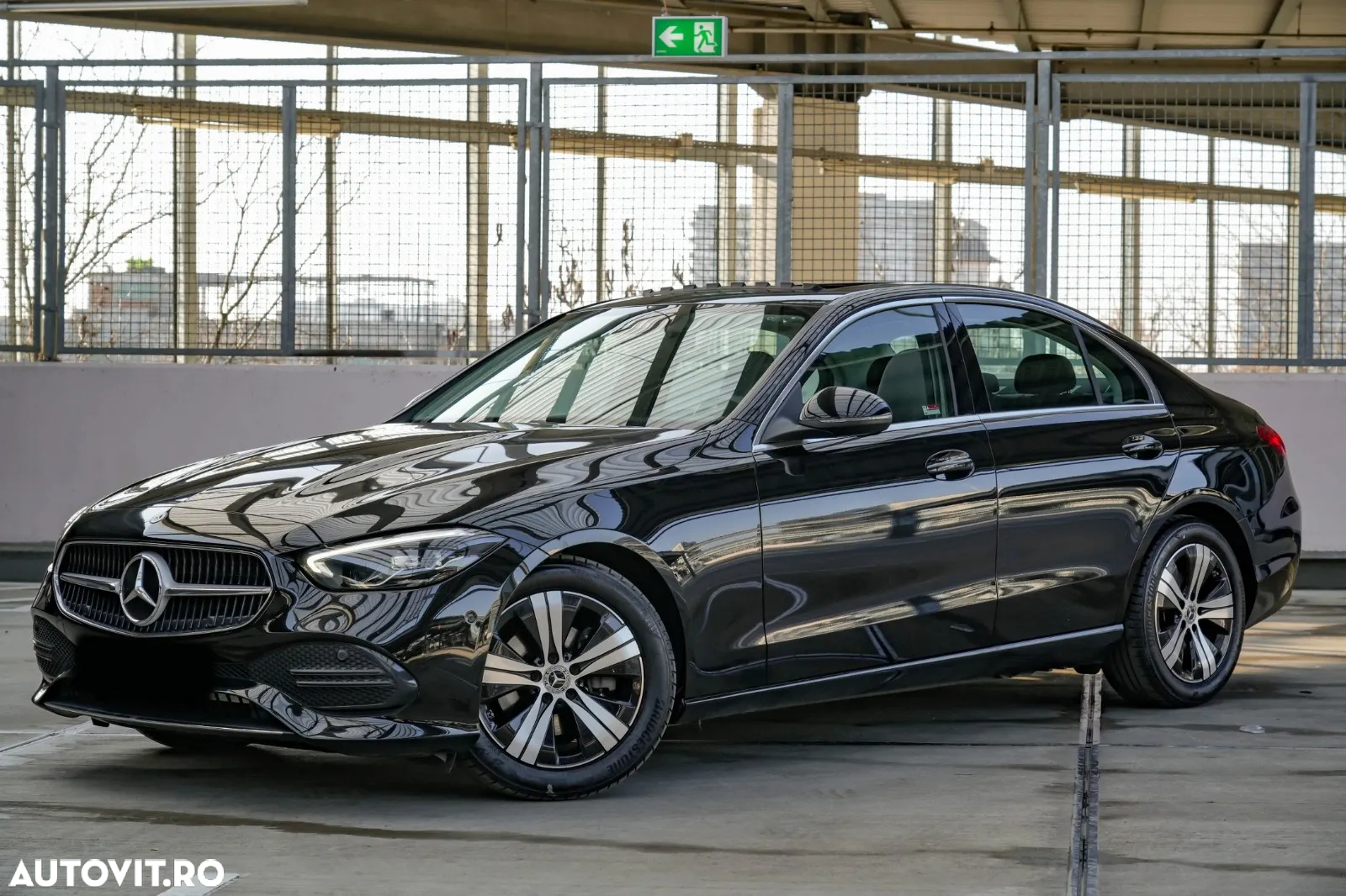 Mercedes-Benz C 180 9G-TRONIC Avantgarde Advanced - 10