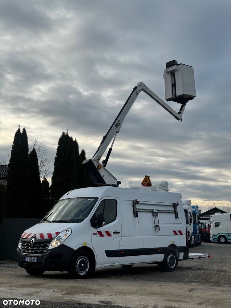 Renault Master 2.3 // Zwyżka 12,5 m // Podnośnik koszowy // - 2