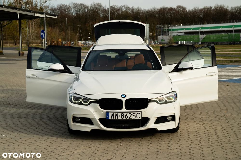 BMW Seria 3 320d xDrive M Sport Shadow - 1