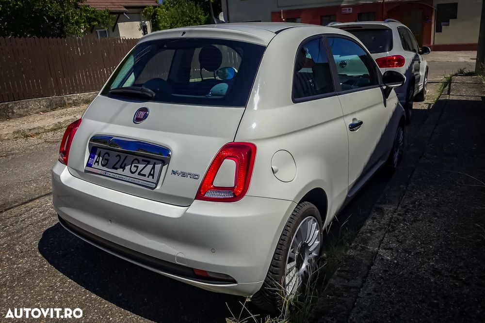 Fiat 500 MHEV 1.0 - 17