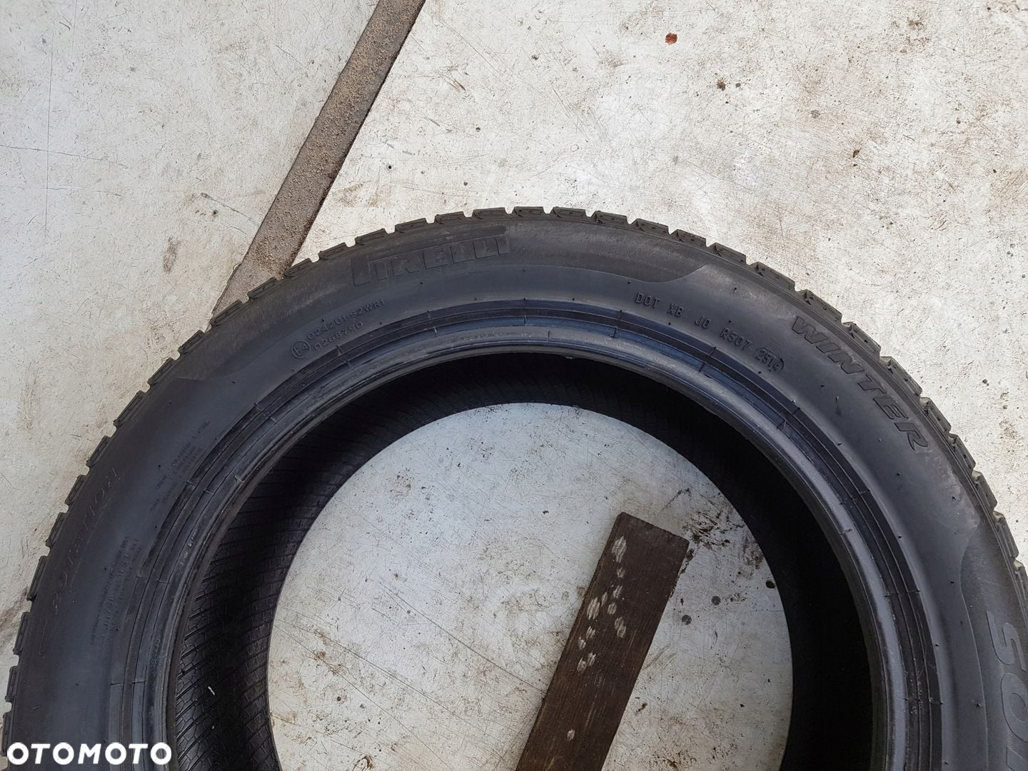 Pirelli SottoZero 3 215/55 R17 98V 7,1mm. - 7