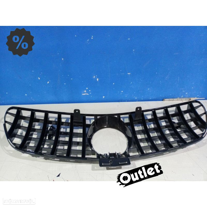 C030115C6 GRELHA MERCEDES CLASE GLE COUPE C292 15-19 LOOK GT-R PANAMERICANA PRET - 5