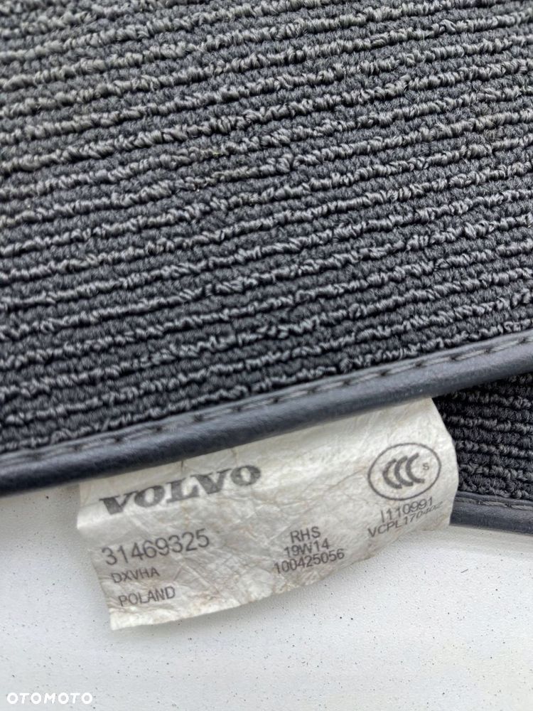 VOLVO V90 S90 DYWANIKI WELUROWE KOMPLET 31469325 - 7