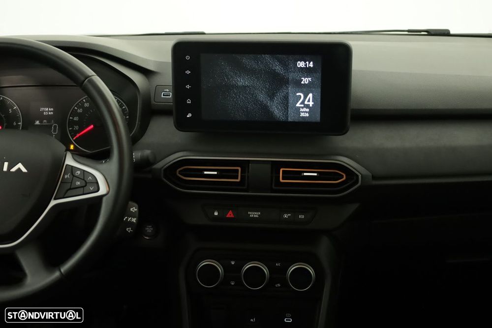 Dacia Sandero 1.0 ECO-G Extreme + Up&Go Bi-Fuel - 9
