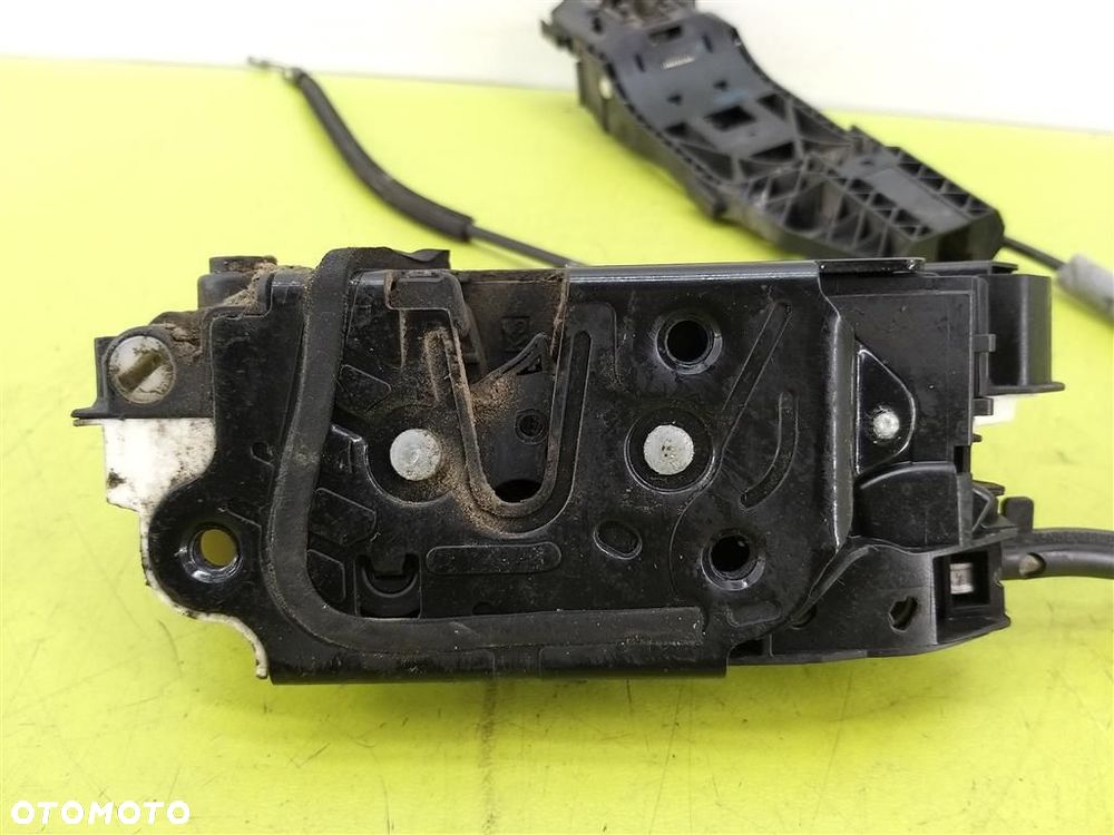 Zamek drzwi tył lewy KLAMKA Skoda Fabia II 2007-2014 5N0839015D ORYGINAŁ - 6