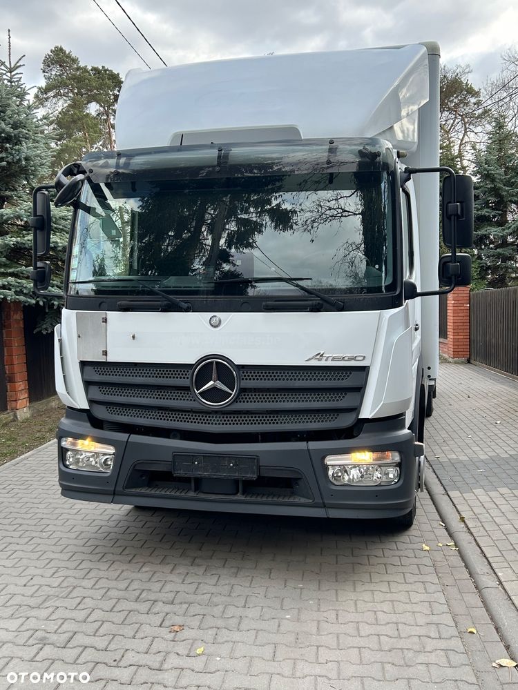 Mercedes-Benz ATEGO 1221 18 paletowy dł. 7,25 szer.2,49 wys.2,40 - 2