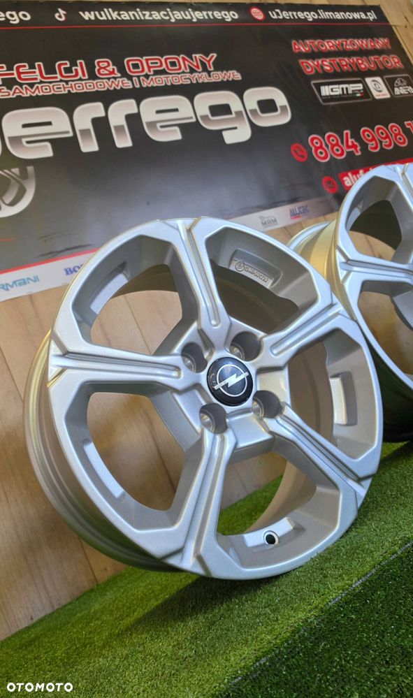Nowe alufelgi OPEL 15x4x100 - Adam, Corsa Agila, Astra,Combo - 6