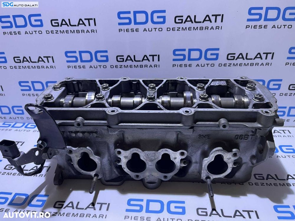 Chiulasa Chiuloasa cu Ax Came Audi A4 B6 1.6 ALZ 2001 - 2005 Cod 06B103373T - 1