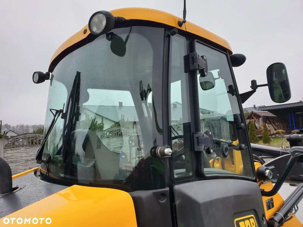 JCB 409 AGRI 40 KM/H WIDLY/ŁYŻKA SPROWADZONA SUPER STAN - 8