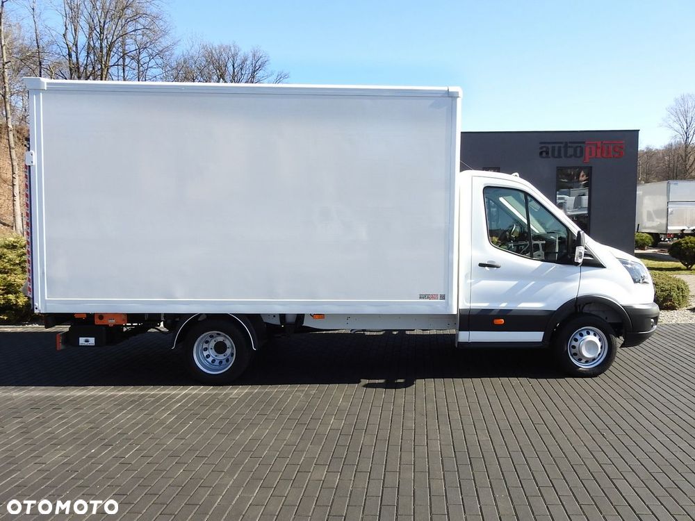 Ford TRANSIT  KONTENER WINDA 8 PALET BLIŹNIACZE KOŁA KLIMATYZACJA  130KM - 8