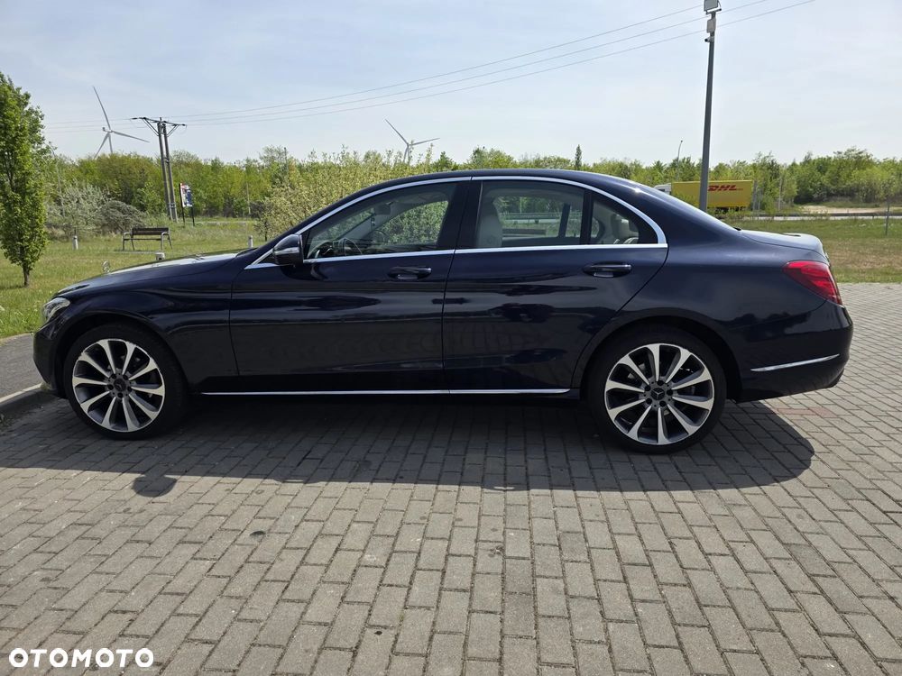Mercedes-Benz Klasa C 180 (BlueTEC) d - 4