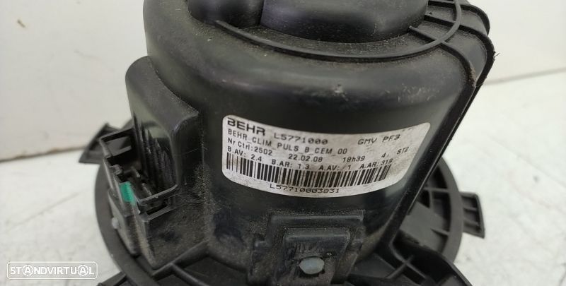 Motor Chauffage / Sofagem Peugeot 407 Sw (6E_) - 2