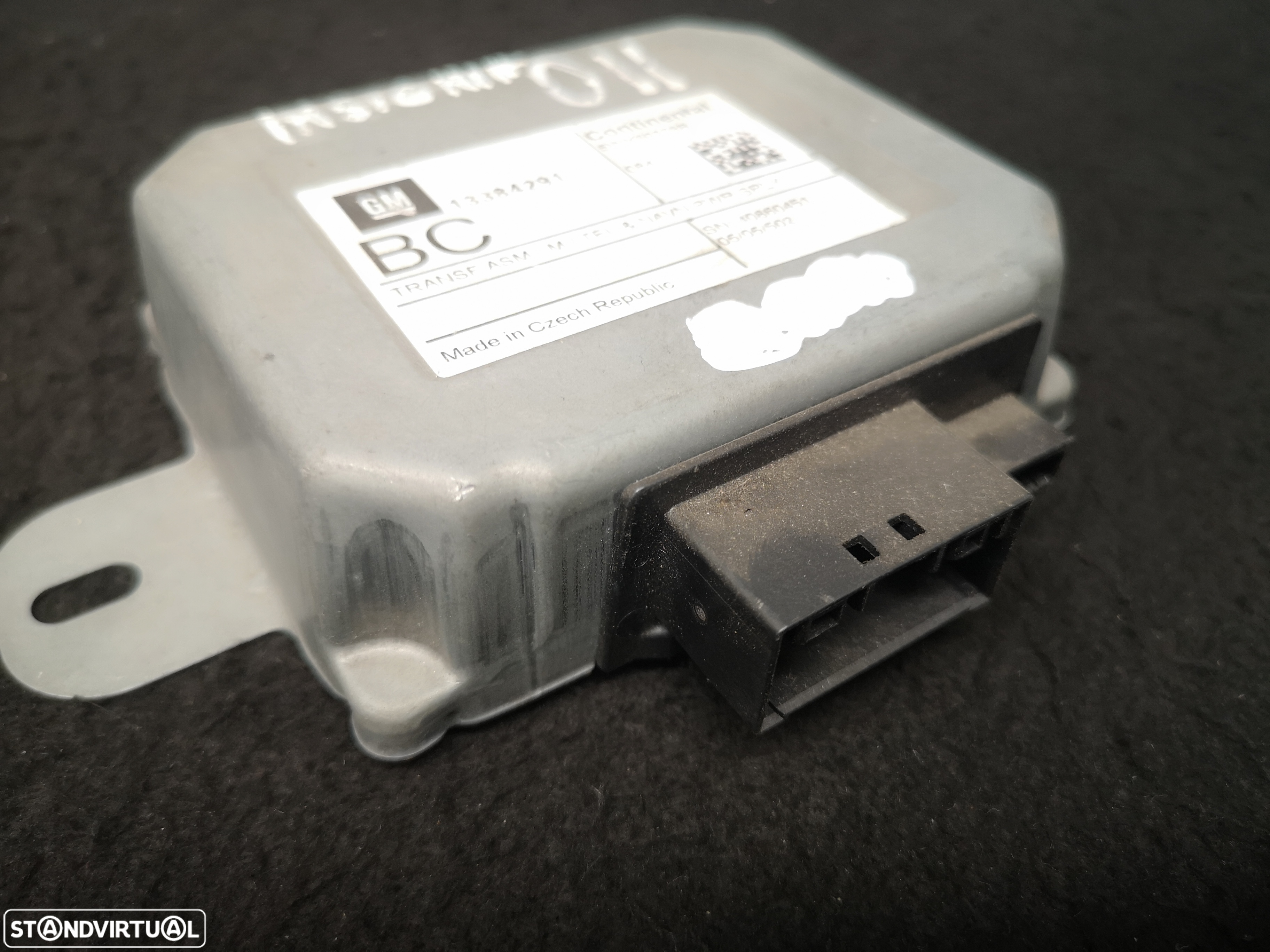 Centralina de airbag Opel insignia 2014+ - 2