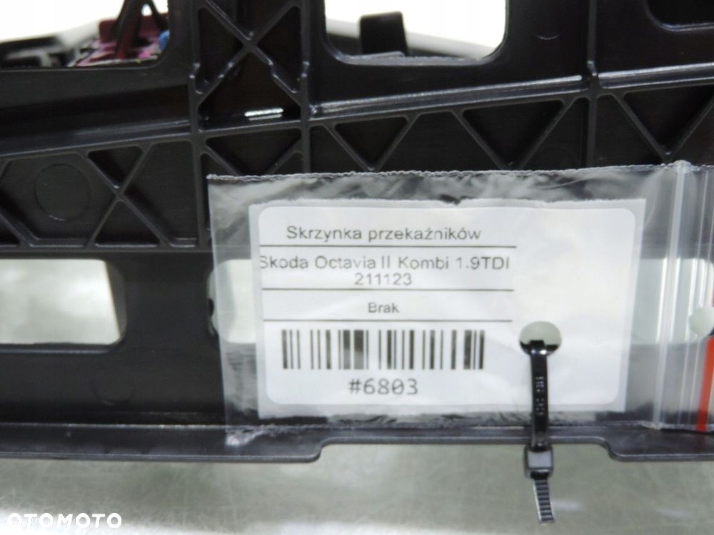 MOCOWANIE PRZEKAŹNIKÓW SKODA OCTAVIA II 1.9 TDI - 8