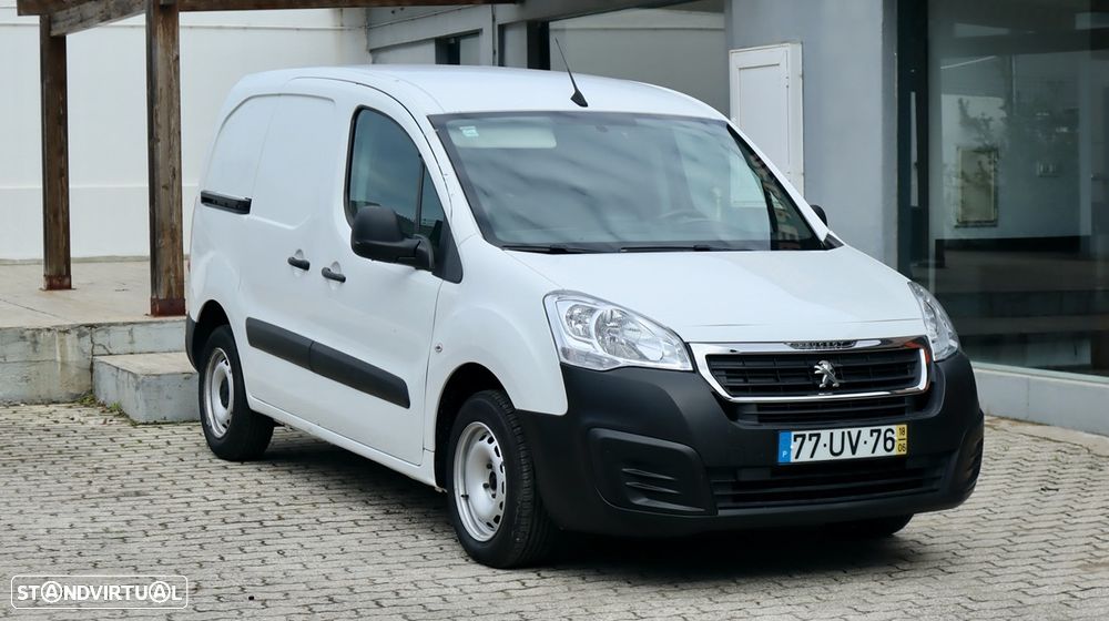 Peugeot Partner 1.6 BlueHDi L1 3 Lugares - 1