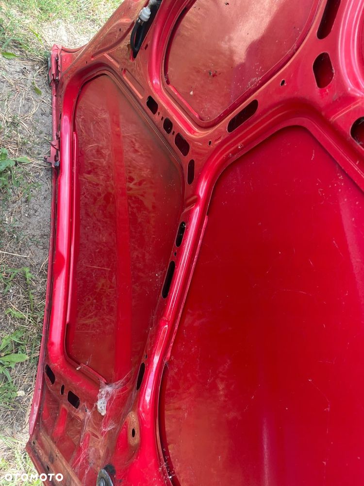 maska przód bmw e36 sedan kombi compact oryginał bmw hellrot - 9