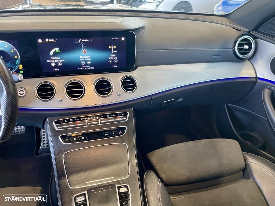 Mercedes-Benz E 300 de 9G-TRONIC AMG Line - 20