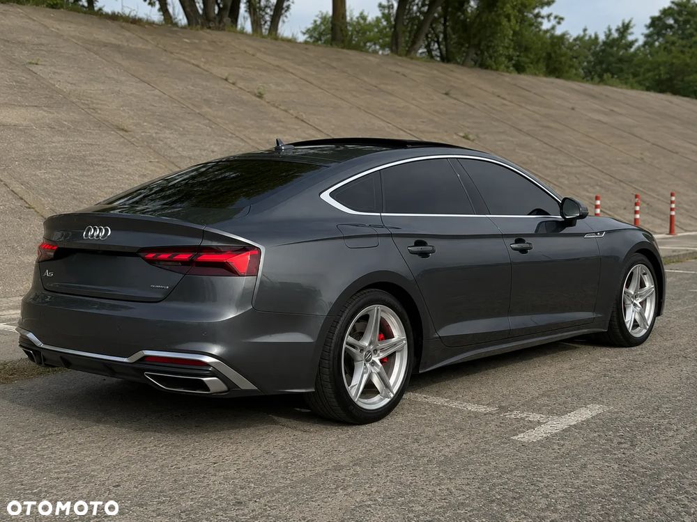 Audi A5 Sportback - 4