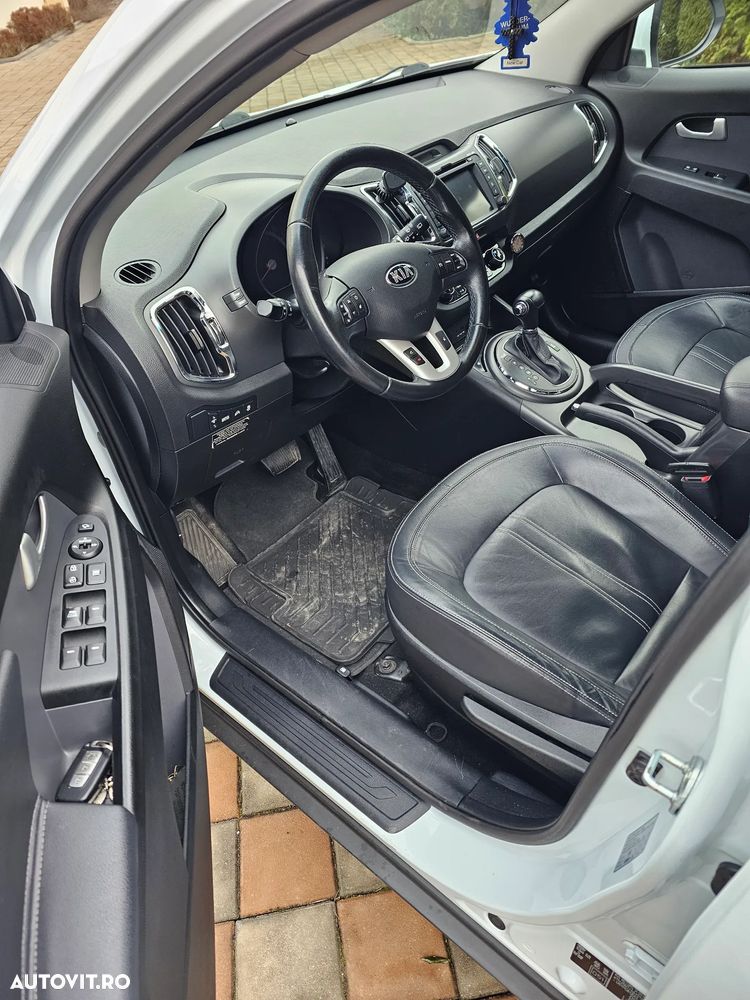 Kia Sportage 2.0 CRDI 184 4WD Automatik Spirit - 25