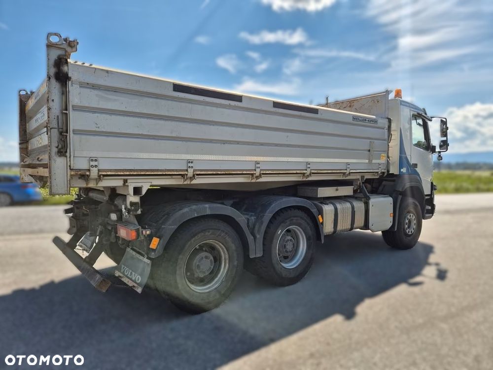 Volvo FMX 6x4 Wywrotka | 2019 | 469 KM | Automat | Euro 6 | Nowe opony - 5