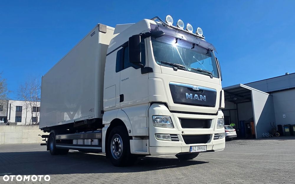 MAN TGX 18.400 - 4