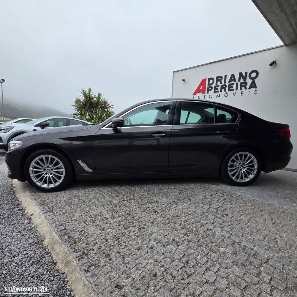 BMW 520 d Line Luxury Auto - 12
