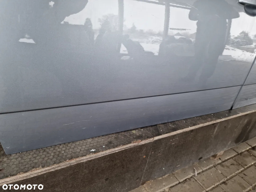Drzwi LEWY PRZÓD  TYŁ OPEL Astra H KOMBI Z163 - 4