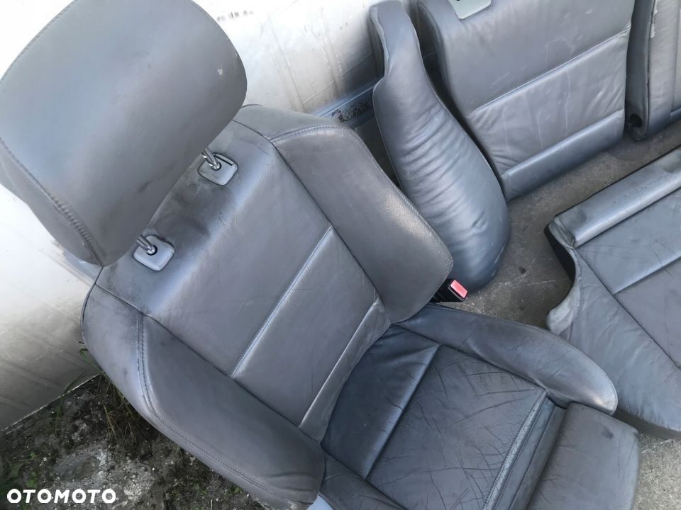 Fotele Bmw X5 E53 M-pakiet kanapa skóra KOMPLET elektryczne podgrzewane z pamięcią wersja angielska - 13