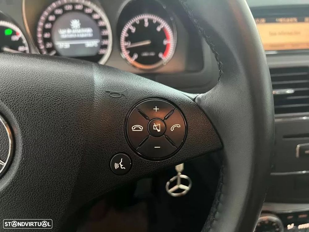 Mercedes-Benz C 220 CDi Avantgarde BE - 17