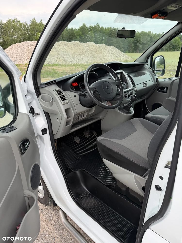 Renault TRAFIC*obustonne drzwi*klima*zadbany*duzo zdjęć - 7