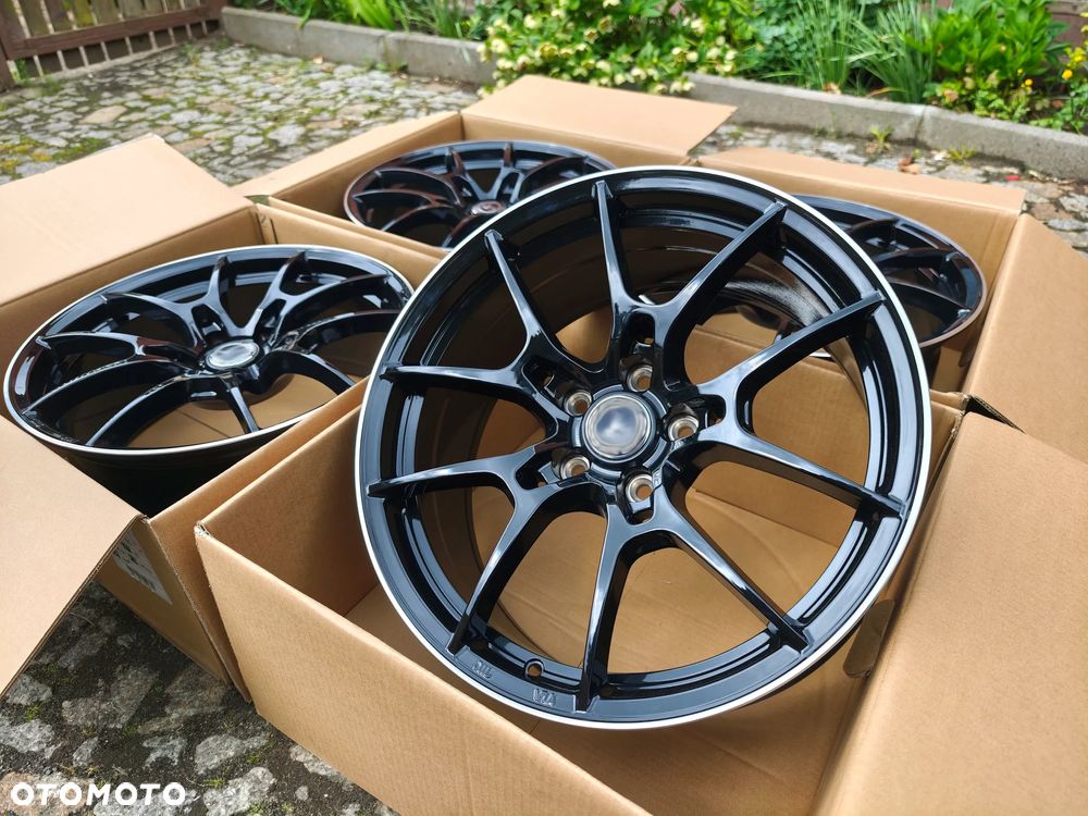 Nowe Felgi  5x112 18 8J ET 35 do Mercedes Audi VW - 4
