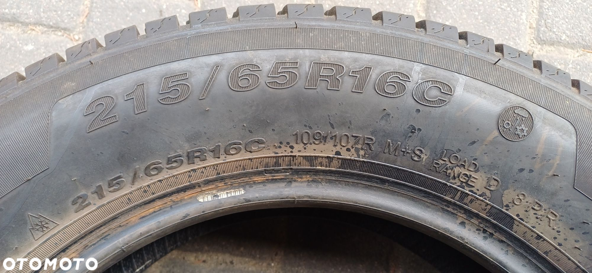 WEST LAKE 215/65R16C , pojedyńcza opona wielosezonowa wzmacniana. - 5