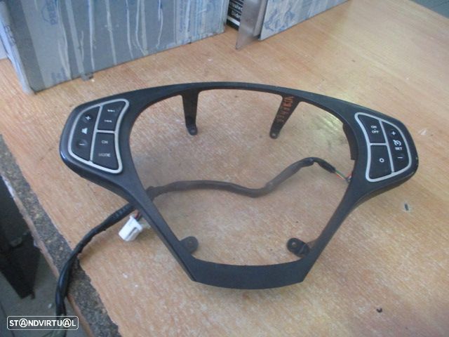Interruptor 561501H000 KIA PRO CEE D 1  PHASE 1  2008 1.6 CRDI 115CV 3P PRETO Botões Multifunções No Volante - 1