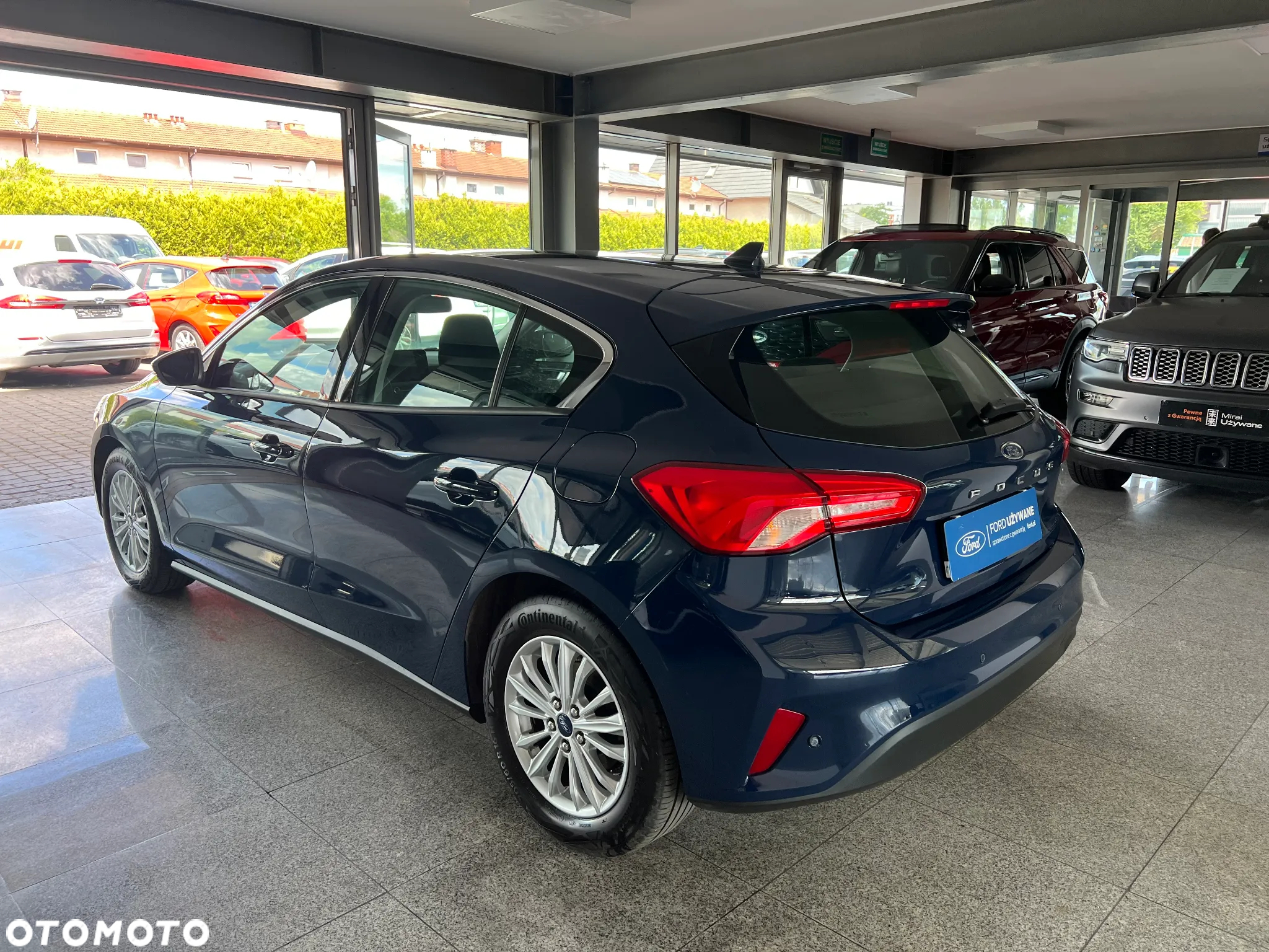 Ford Focus 1.0 EcoBoost Titanium Business - 10