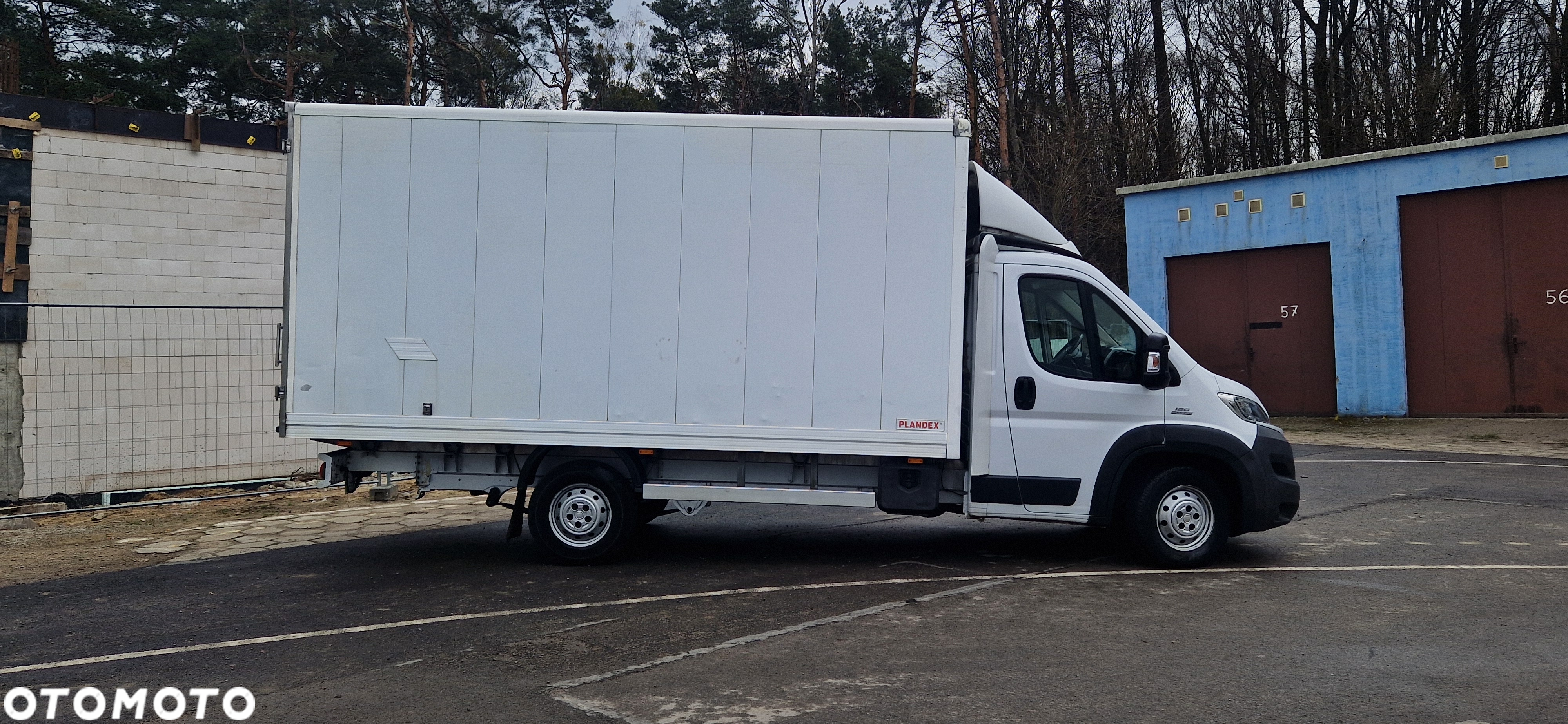 Fiat DUCATO MAXI 3.0 180KM KONTENER 4.60 DŁUGA RAMA - 8