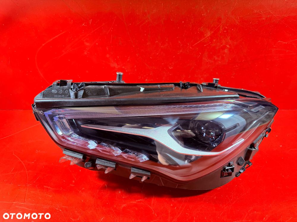 LAMPA LEWA MERCEDES CLA W118 LIFT FULL LED PERFORMANCE A1189068501 - 1