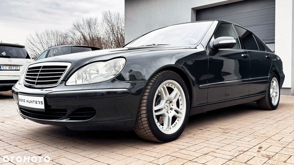 Mercedes-Benz Klasa S 500 4-Matic - 7